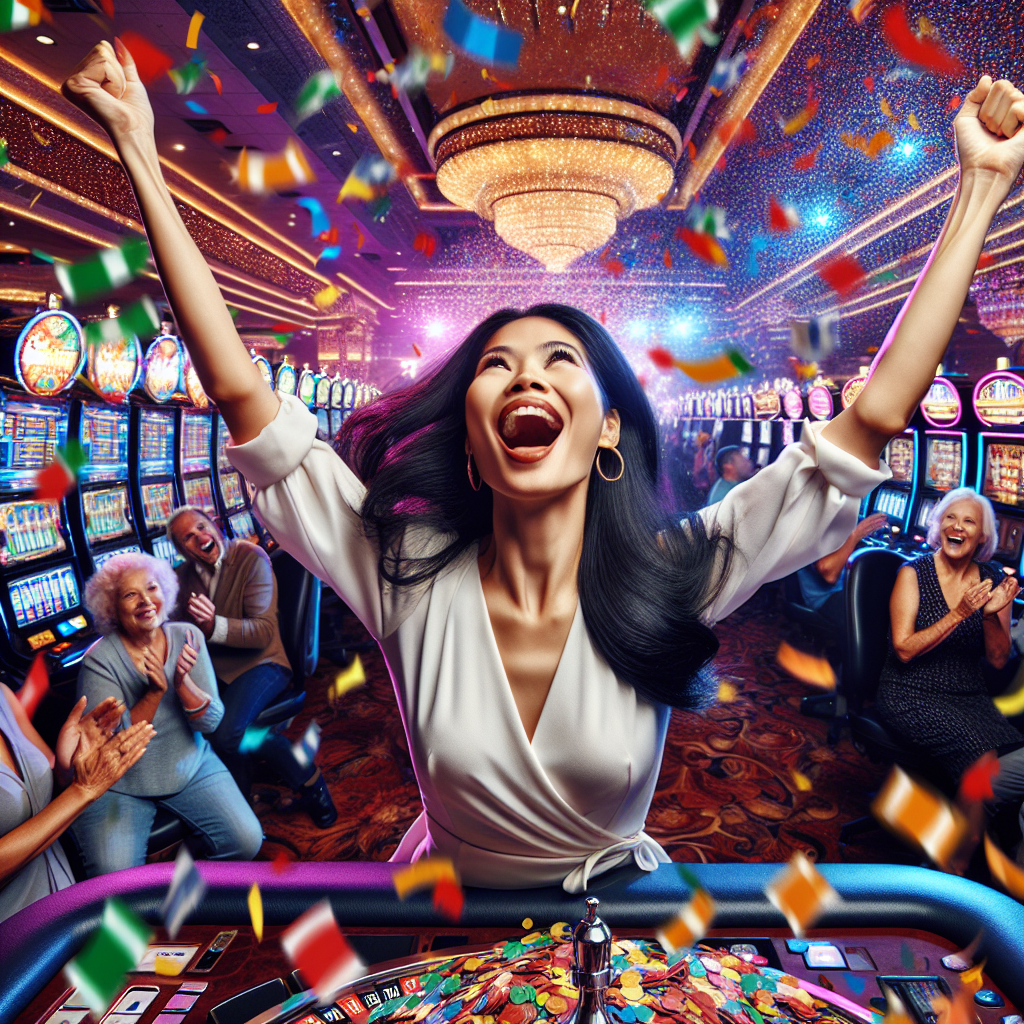 Celebración de una victoria